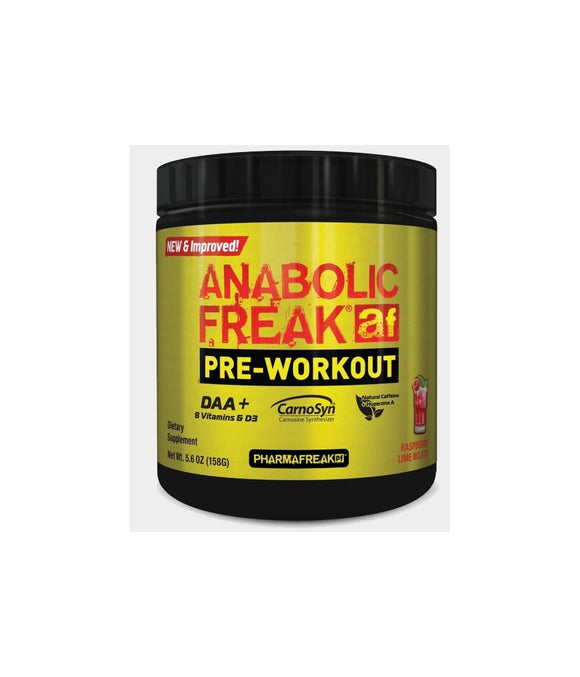 PHARMA FREAK - Anabolic Freak Pre-Workout Raspberry Lime Mojito 158 g