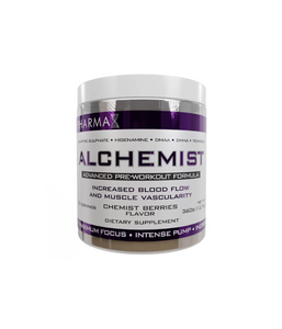 Pharma X - Alchemist Advanced Pre-Workout Formula Chemist Berry Flavor 360 g