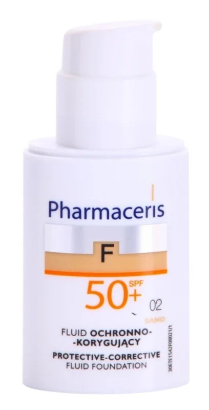 Pharmaceris F-Fluid Foundation shade 02 Sand 30 ml