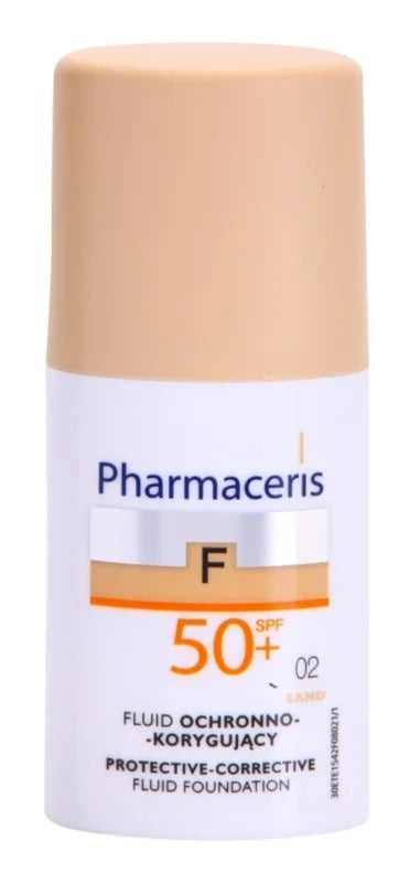 Pharmaceris F-Fluid Foundation shade 02 Sand 30 ml