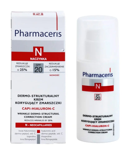 Pharmaceris N-Neocapillaries Capi-Hyaluron-C anti-wrinkle cream 50 ml