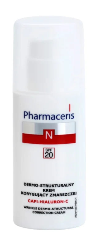 Pharmaceris N-Neocapillaries Capi-Hyaluron-C anti-wrinkle cream 50 ml