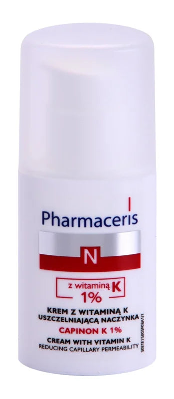 Pharmaceris N-neocapillaries capinion K 1% Strengthening cream for cracked veins 30 ml