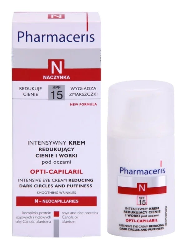 Pharmaceris N-Neocapillaries Opti-Capilaril Eye rejuvenating cream 15 ml