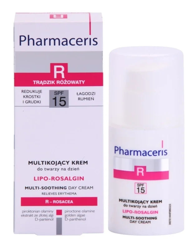 Pharmaceris R-Rosacea Lipo-Rosalgin soothing cream 30 ml