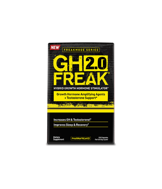 PharmaFreak - 2.0 GH Freak 120 capsules