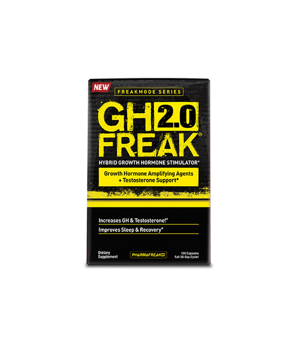 PharmaFreak - 2.0 GH Freak 120 capsules