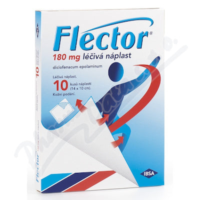 Flector Tissugel 180 mg Transdermal patch 10 pcs