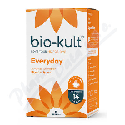 Bio-Kult Everyday 14 probiotic strains 60 capsules