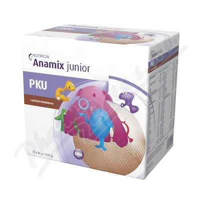 PKU ANAMIX JUNIOR CHOCOLATE FLAVOR oral powder 15 x 36 g