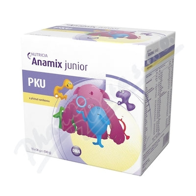 PKU ANAMIX JUNIOR VANILLA FLAVOR oral powder 15 x 36 g