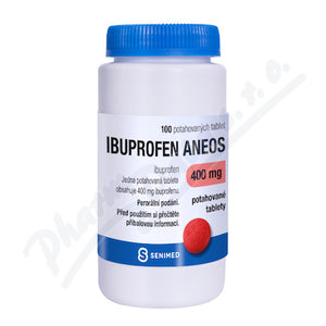 IBUPROFEN ANEOS 400mg - 100 film-coated tablets