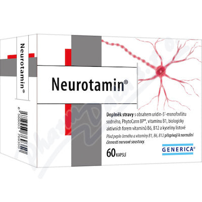 Generica Neurotamin 60 capsules