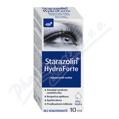 Starazolin HydroForte Eye Drops 10ml