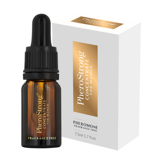 PheroStrong Fragrance Free Concentrate for Women 7.5ml