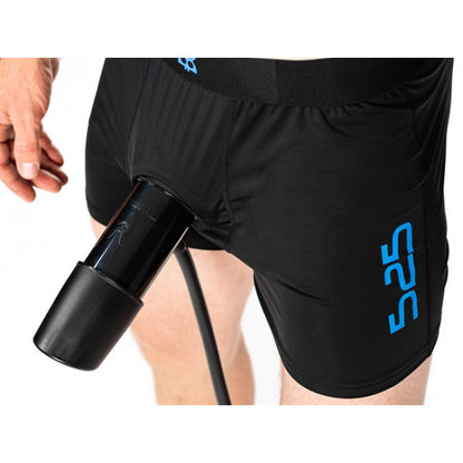 F-Machine 525 Receiver Shorts Black
