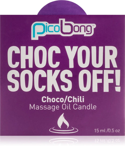 Pico Bong Massage Oil Candle Choco & Chili 15 ml