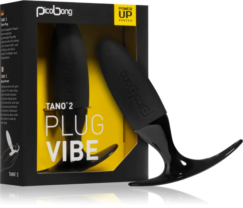 Pico Bong Tano 2 Plug Vibe 11,7 cm