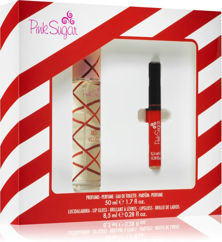 Pink Sugar Red Velvet Gift set