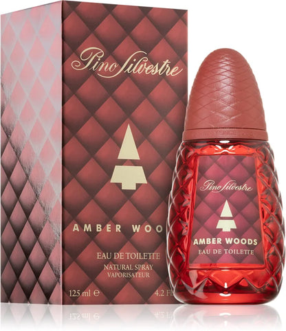 Pino Silvestre Amber Woods Eau de toilette 125 ml