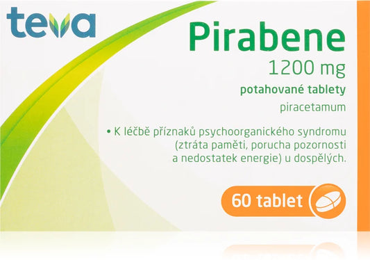 Pirabene 1200 mg 60 film-coated tablets