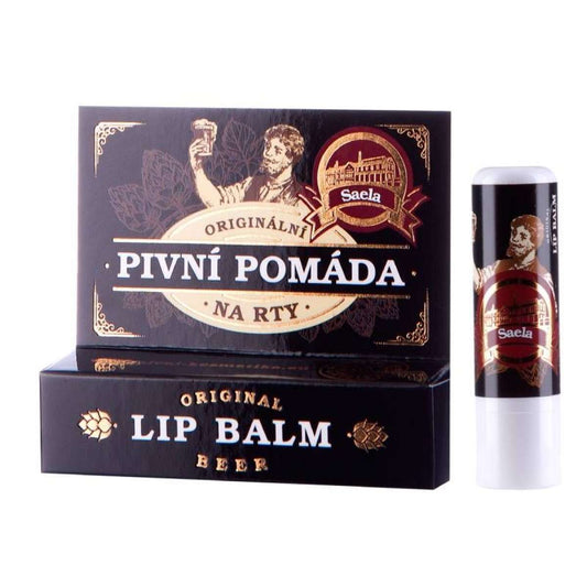 SAELA - ORIGINAL BEER LIP Balm, 4.2G