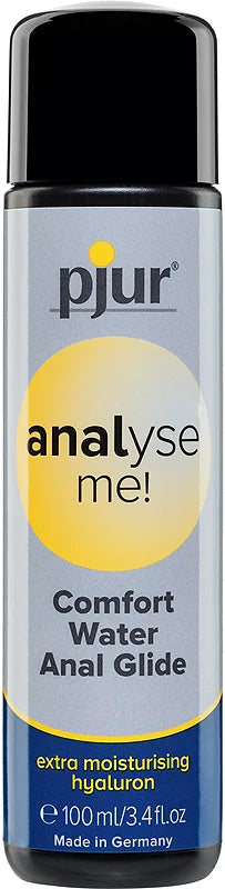 Pjur Analyse Me Comfort Water Anal Glide lubricating gel 100 ml