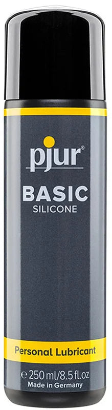Pjur Basic Silicone lubricating gel 250 ml