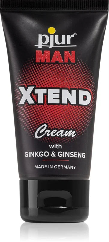 Pjur Man XTEND Cream with Ginkgo & Ginseng 50 ml