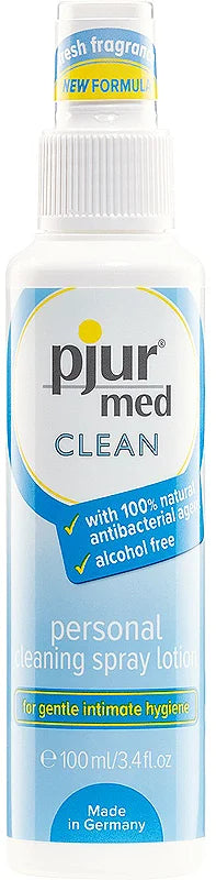 Pjur Med Clean rinse-free spray 100 ml