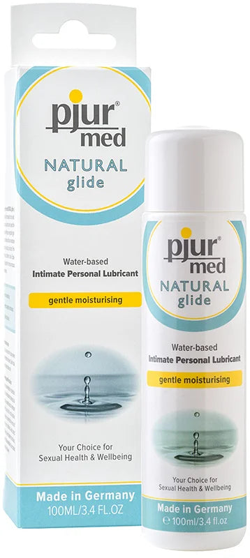 Pjur Med Natural Glide lubricating gel 100 ml