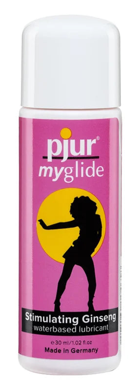 Pjur My Glide Stimulating Ginseng lubricating gel