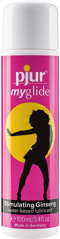 Pjur My Glide Stimulating Ginseng lubricating gel