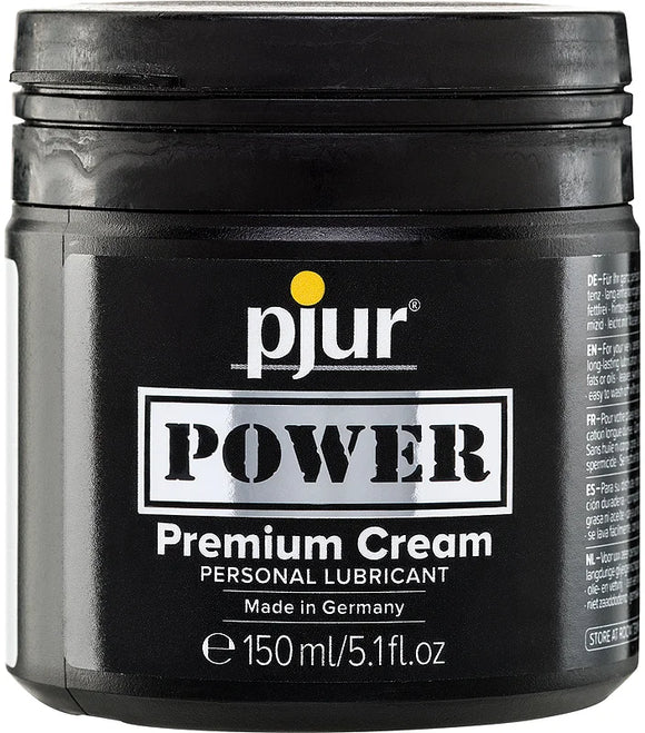 Pjur Power Premium Cream Personal Lubricant 150 ml