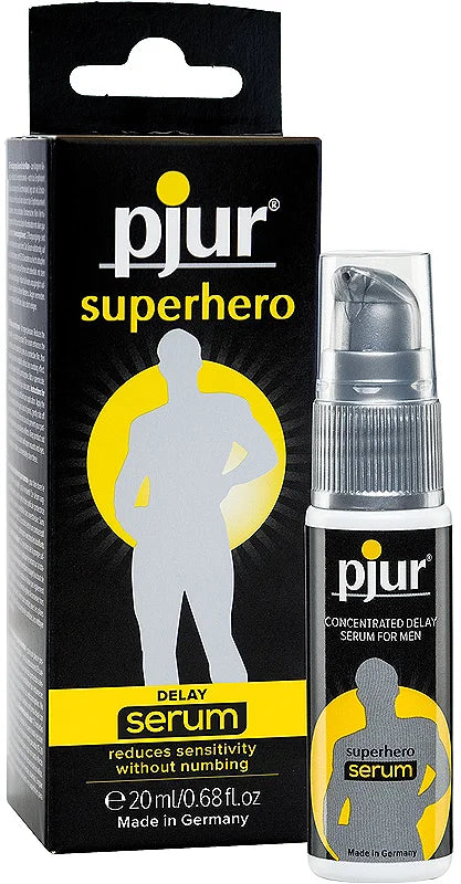 Pjur Superhero Concentrated Delay serum 20 ml