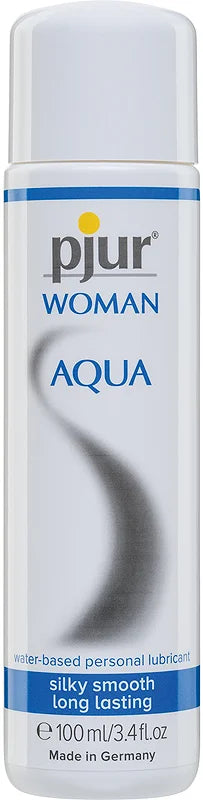 Pjur Woman Aqua Silky Smooth Long Lasting lubricating gel 100 ml