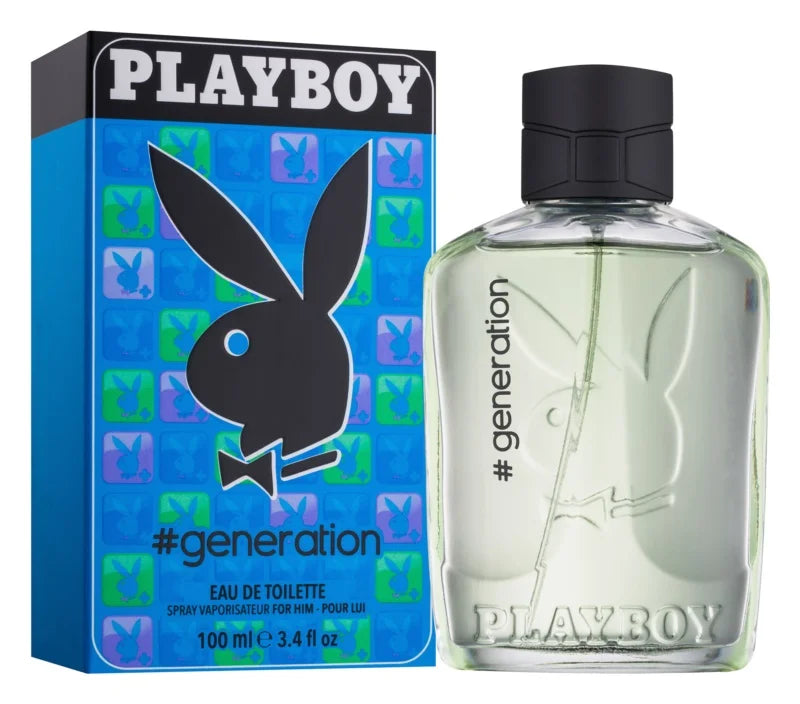 Playboy Generation Eau de toilette 100 ml