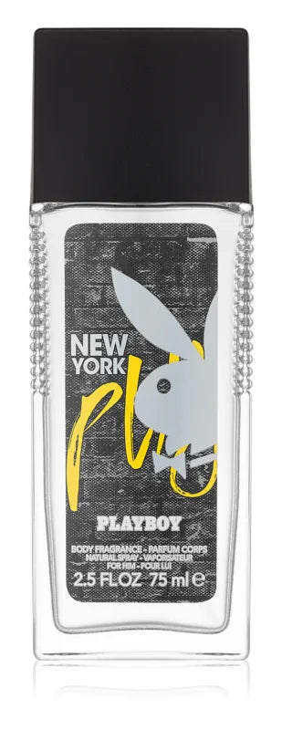 Playboy New York Natural Spray Deodorant 75 ml