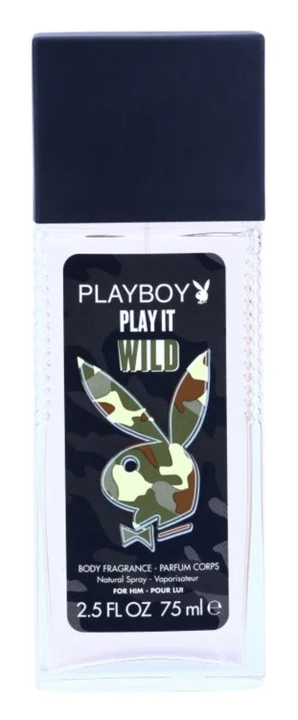 Playboy Play it Wild Natural Spray Deodorant 75 ml