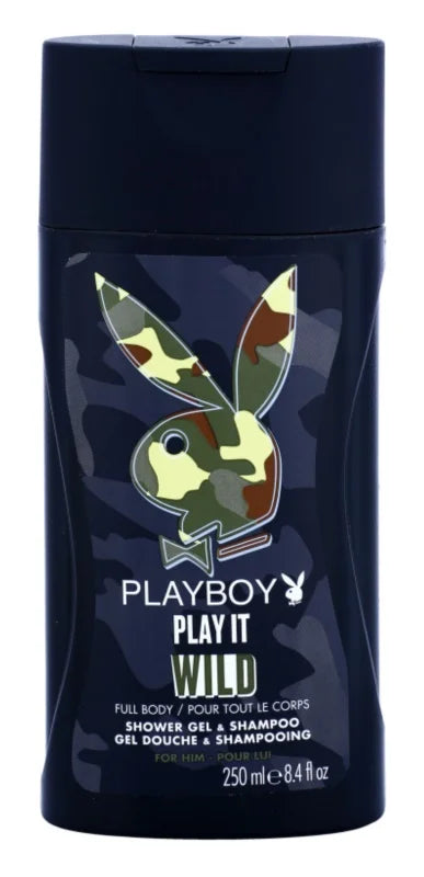 Playboy Play it Wild Shower gel 250 ml