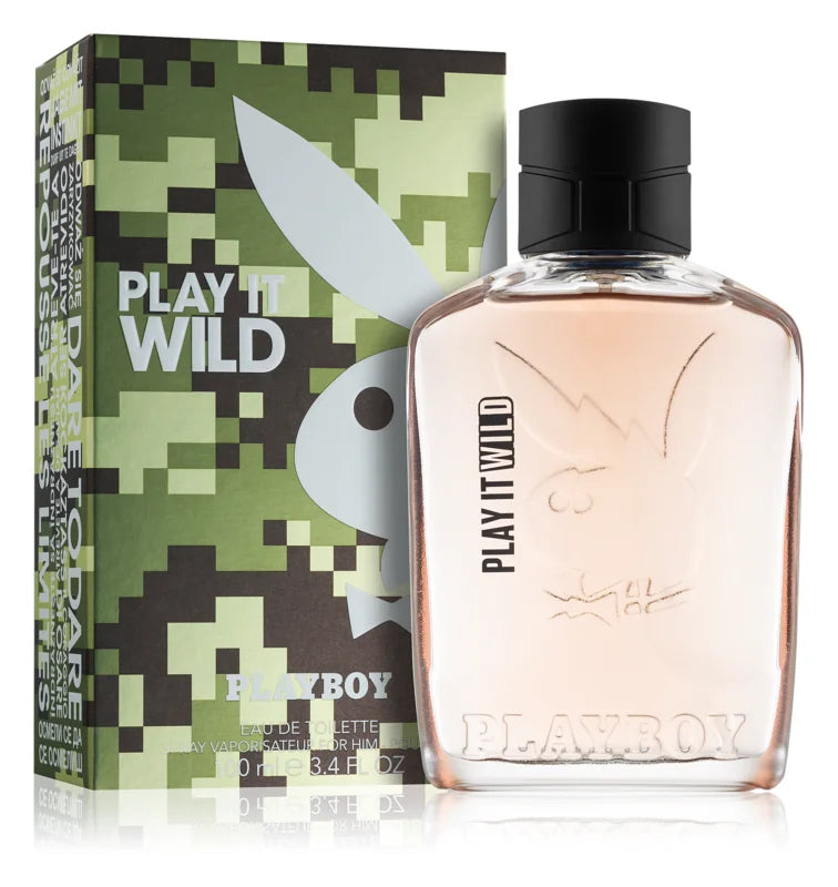 Playboy Play it Wild Eau de toilette 100 ml