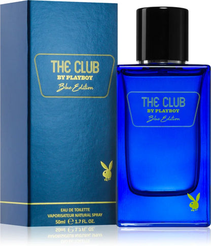 Playboy The Club Blue Edition Eau de toilette 50 ml