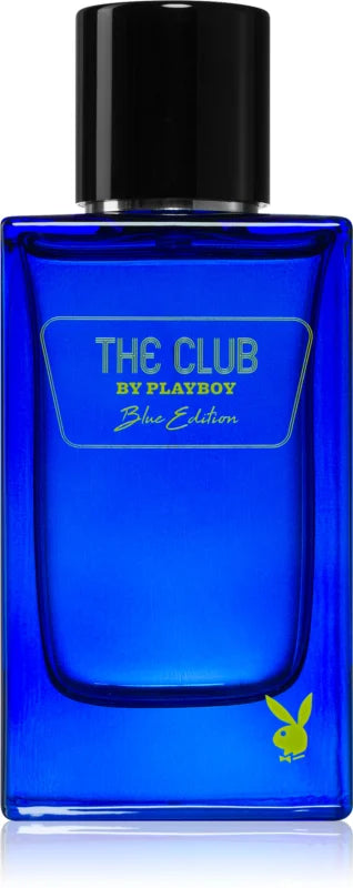 Playboy The Club Blue Edition Eau de toilette 50 ml
