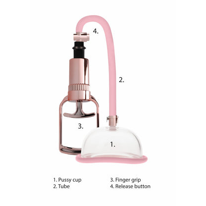 Shots Pumped Pussy Pump Rose Gold