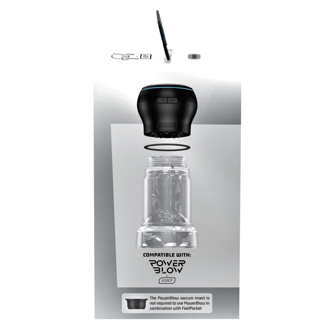 Kiiroo Feel Pocket Stroker Crystal