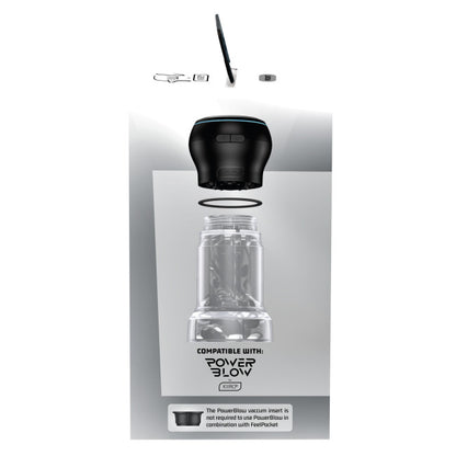 Kiiroo Feel Pocket Stroker Crystal