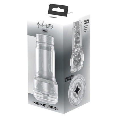 Kiiroo Feel Pocket Stroker Crystal