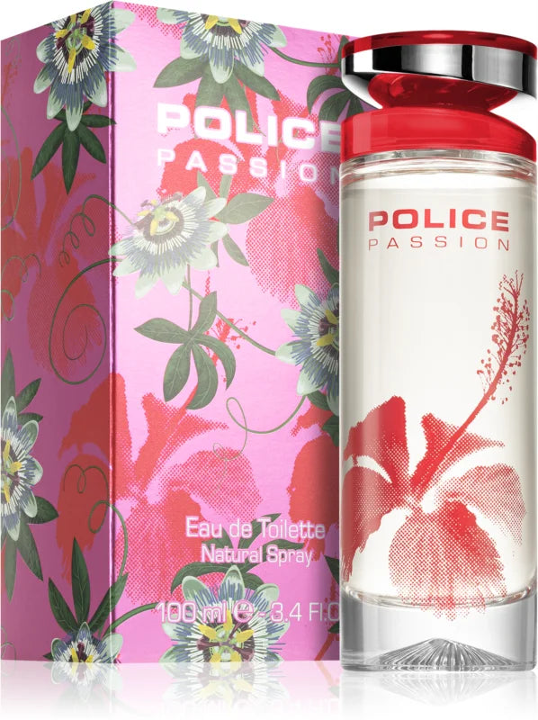 Police Passion Eau de toilette for women 100 ml