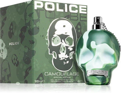 Police To Be Camouflage Eau de toilette for men 125 ml – My XM