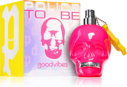 Police To Be Goodvibes Eau de Parfum for women 75 ml – My XM